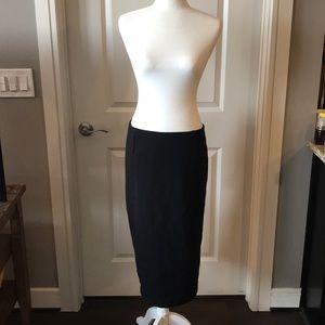NWT Pencil Skirt - Ebony